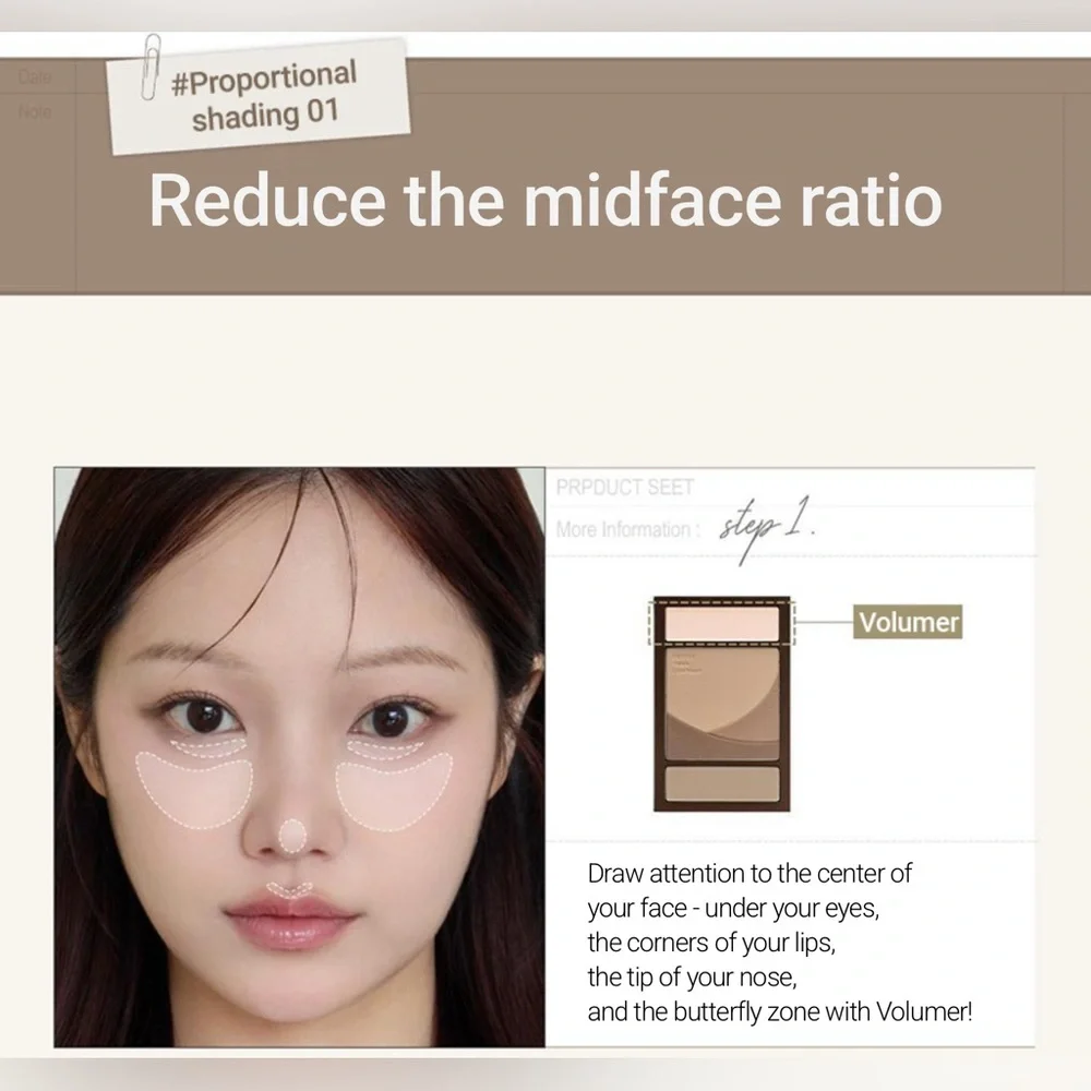 Rom&nd Neutral Warm Better Than Contour Palette- neutral & warm skin tones